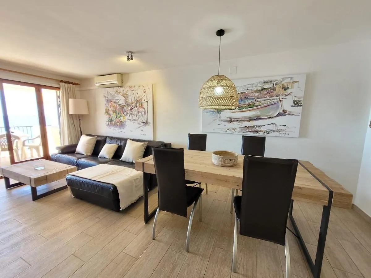 Playa Canadell Mar G Primera Linea De Mar Con Terraza 칼레냐 데 팔라푸르헬 아파트