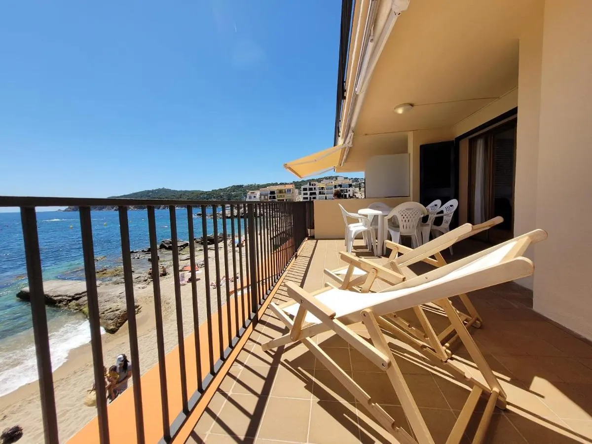 Playa Canadell Mar G Primera Linea De Mar Con Terraza 칼레냐 데 팔라푸르헬 스페인