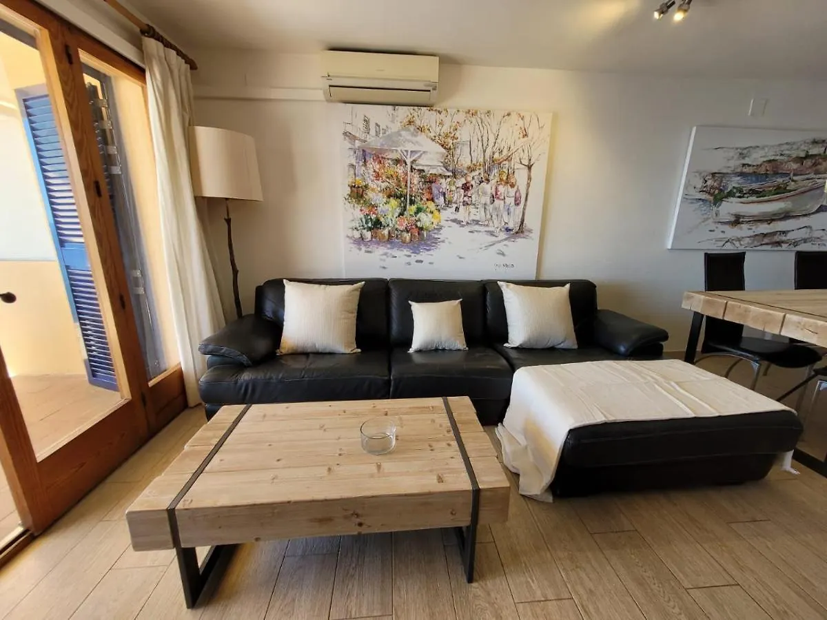 아파트 Playa Canadell Mar G Primera Linea De Mar Con Terraza 칼레냐 데 팔라푸르헬