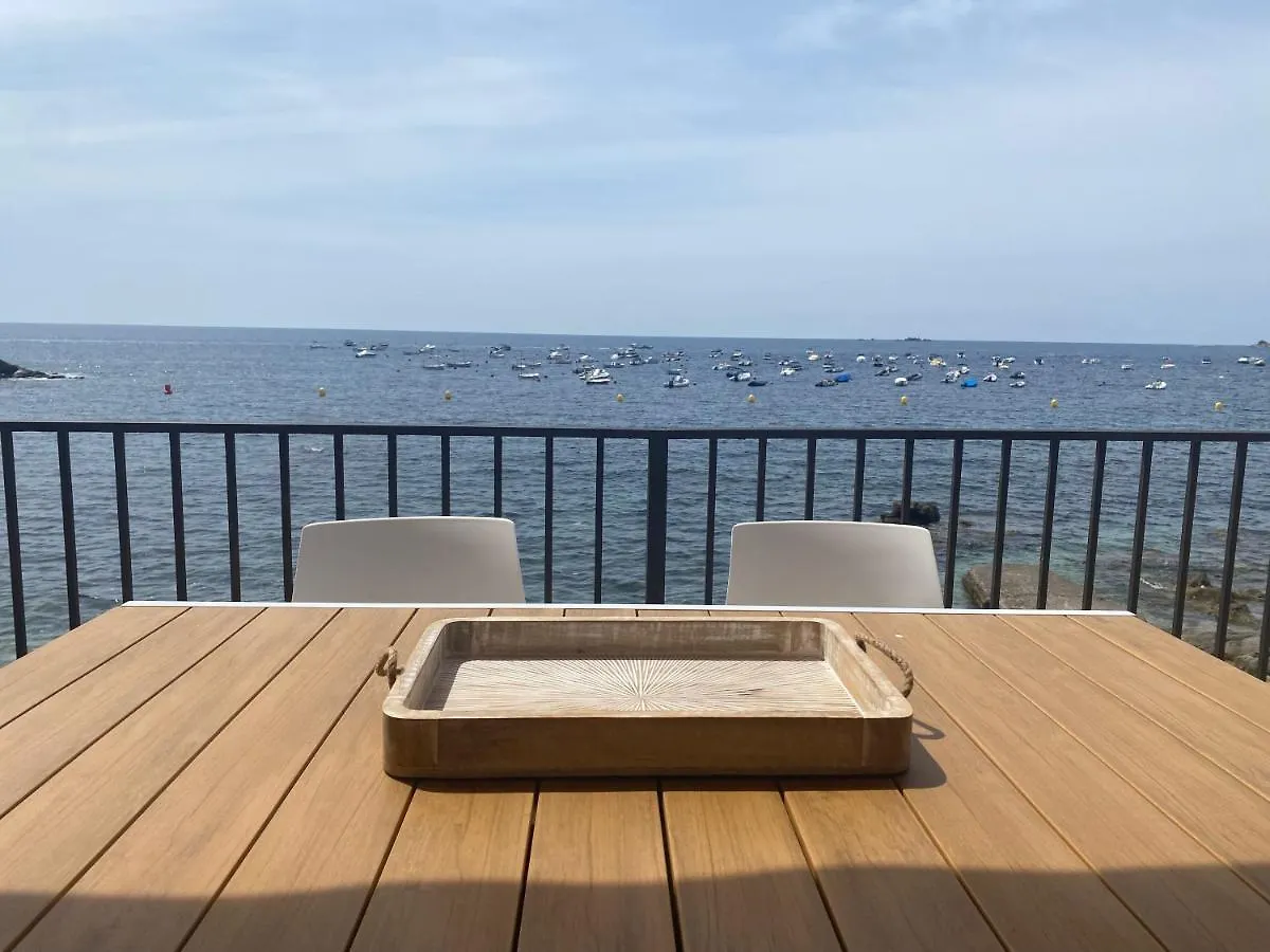 Playa Canadell Mar G Primera Linea De Mar Con Terraza 칼레냐 데 팔라푸르헬