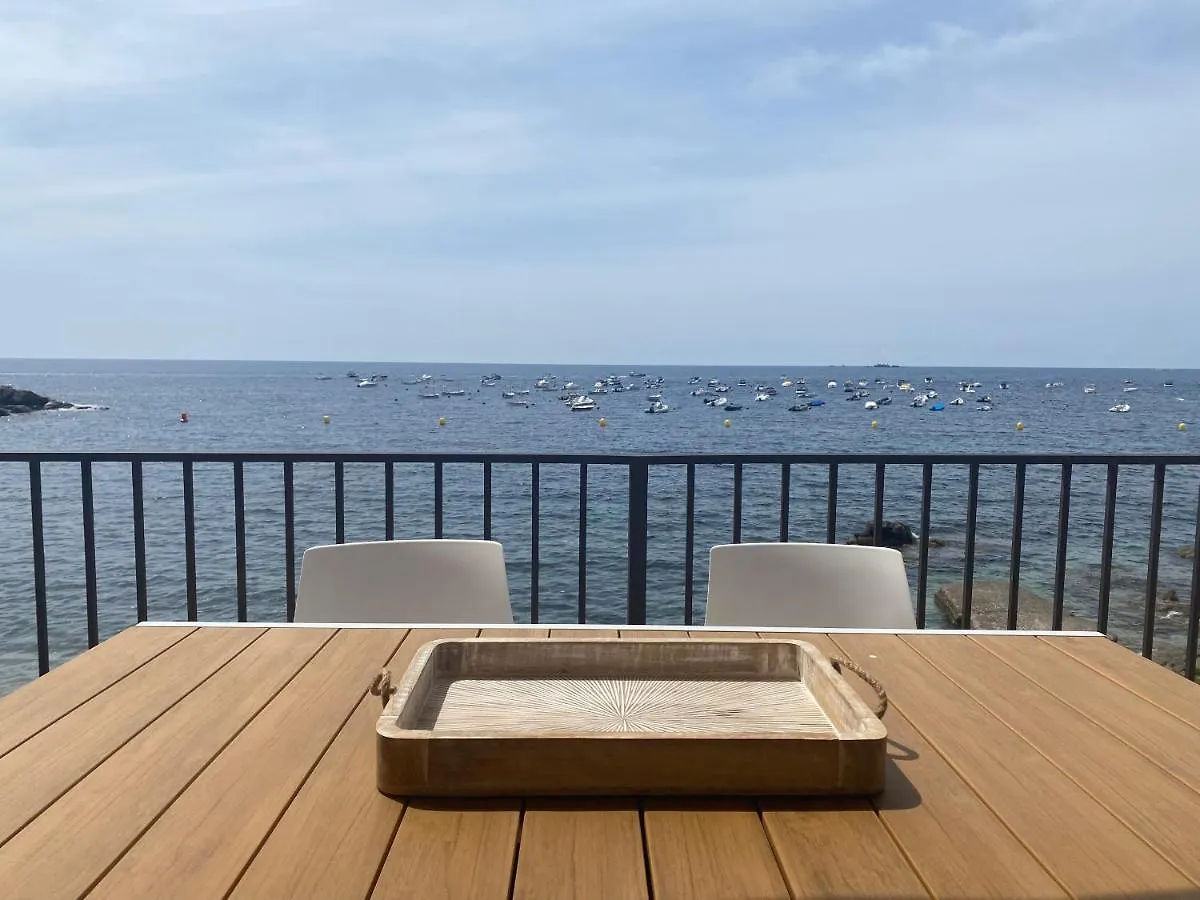 Playa Canadell Mar G Primera Linea De Mar Con Terraza 칼레냐 데 팔라푸르헬 0*,  스페인